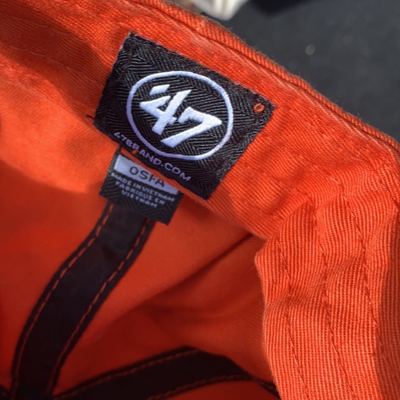 Chicago Bears Hat By 47 Brand NFL NWT no tag - Picture 5 of 6